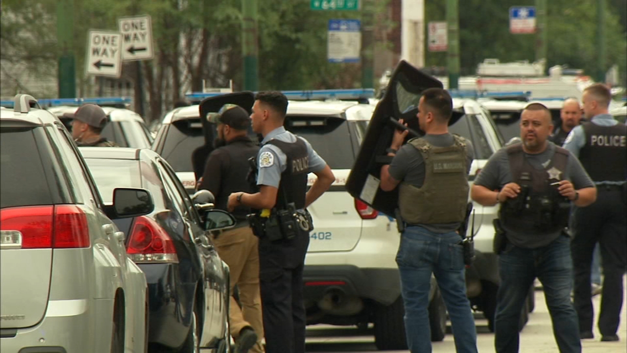 Dangerous week leaves Chicago police besieged by violence, loss