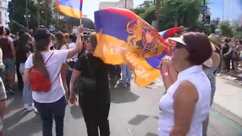 Armenian Prime Minister makes first-ever appearance in DTLA