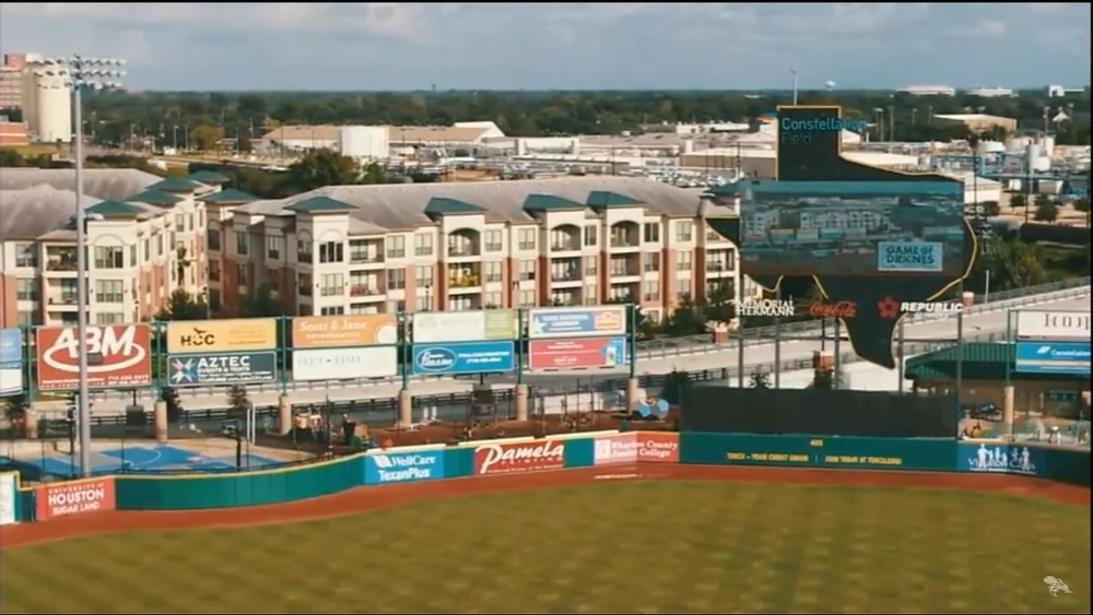 'Game of Drones:' Skeeters become first team to use drones exclusively in broadcast