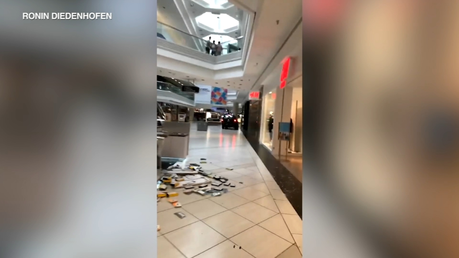 Woodfield Mall crash Schaumburg mayor calls for protective barriers