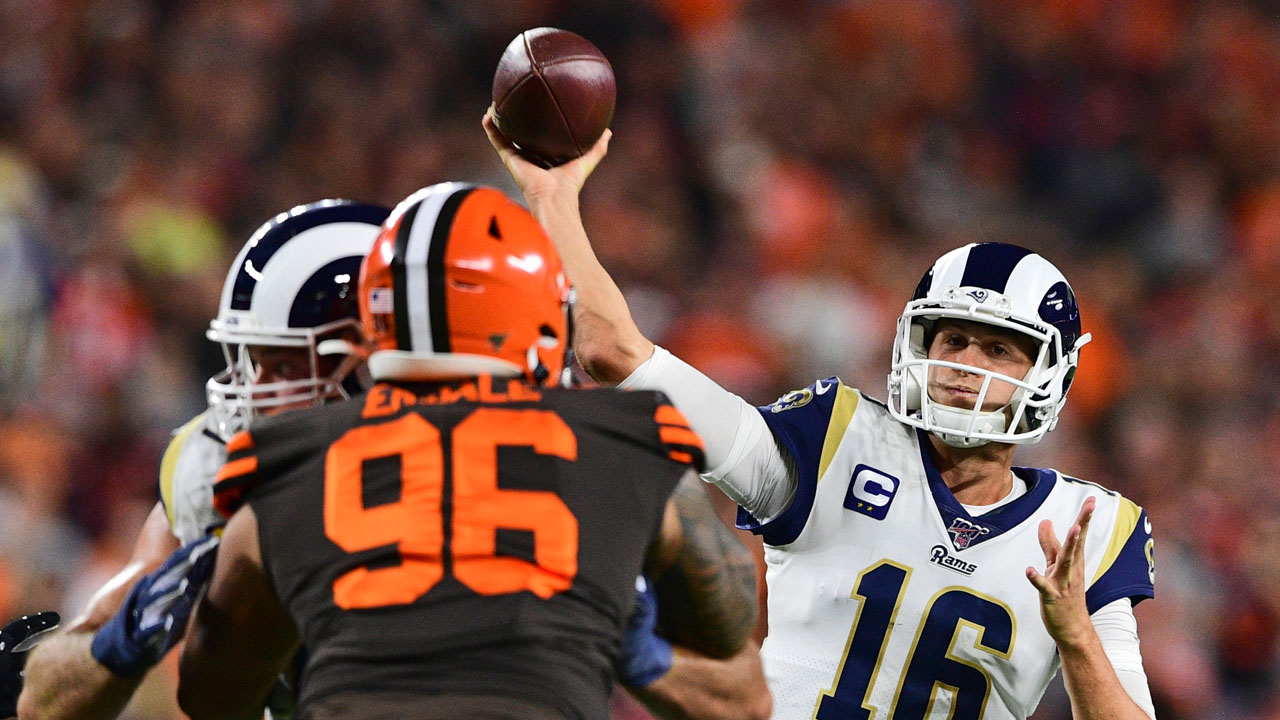 LA Rams rake in 20-13 victory against Cleveland Browns - ABC7 Los