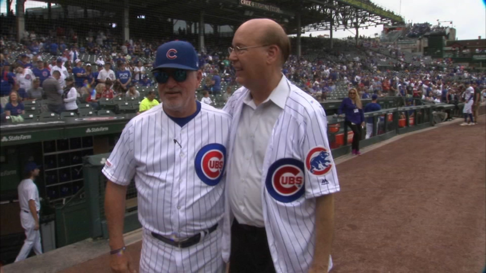 Chicago Cubs fans leave Wrigley Field disheartened after loss to St
