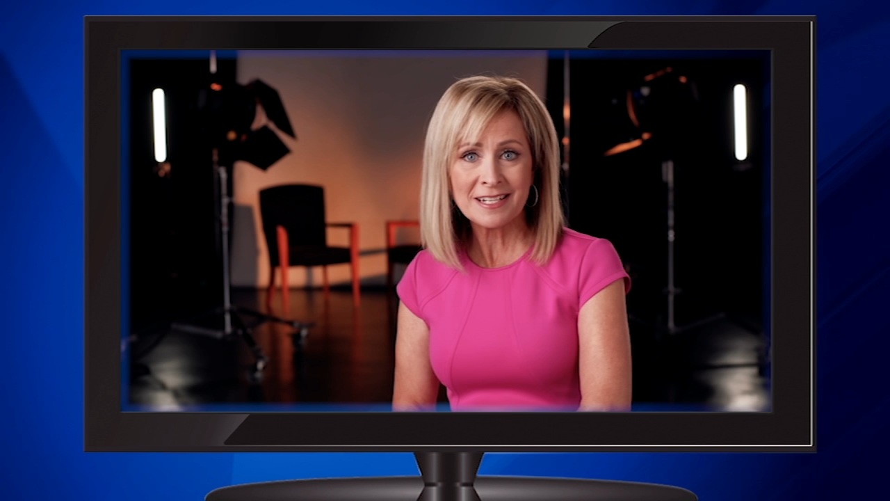 Tracy shares message on breast cancer