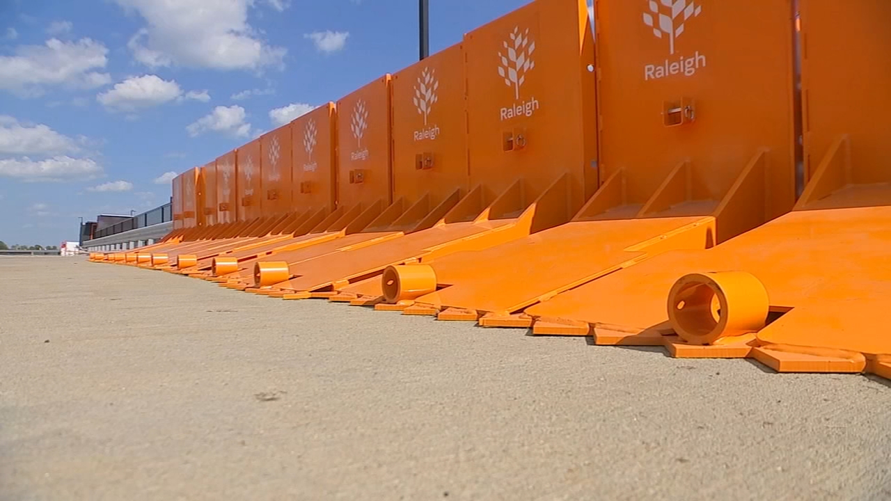 Raleigh street barricades touted for street festival security