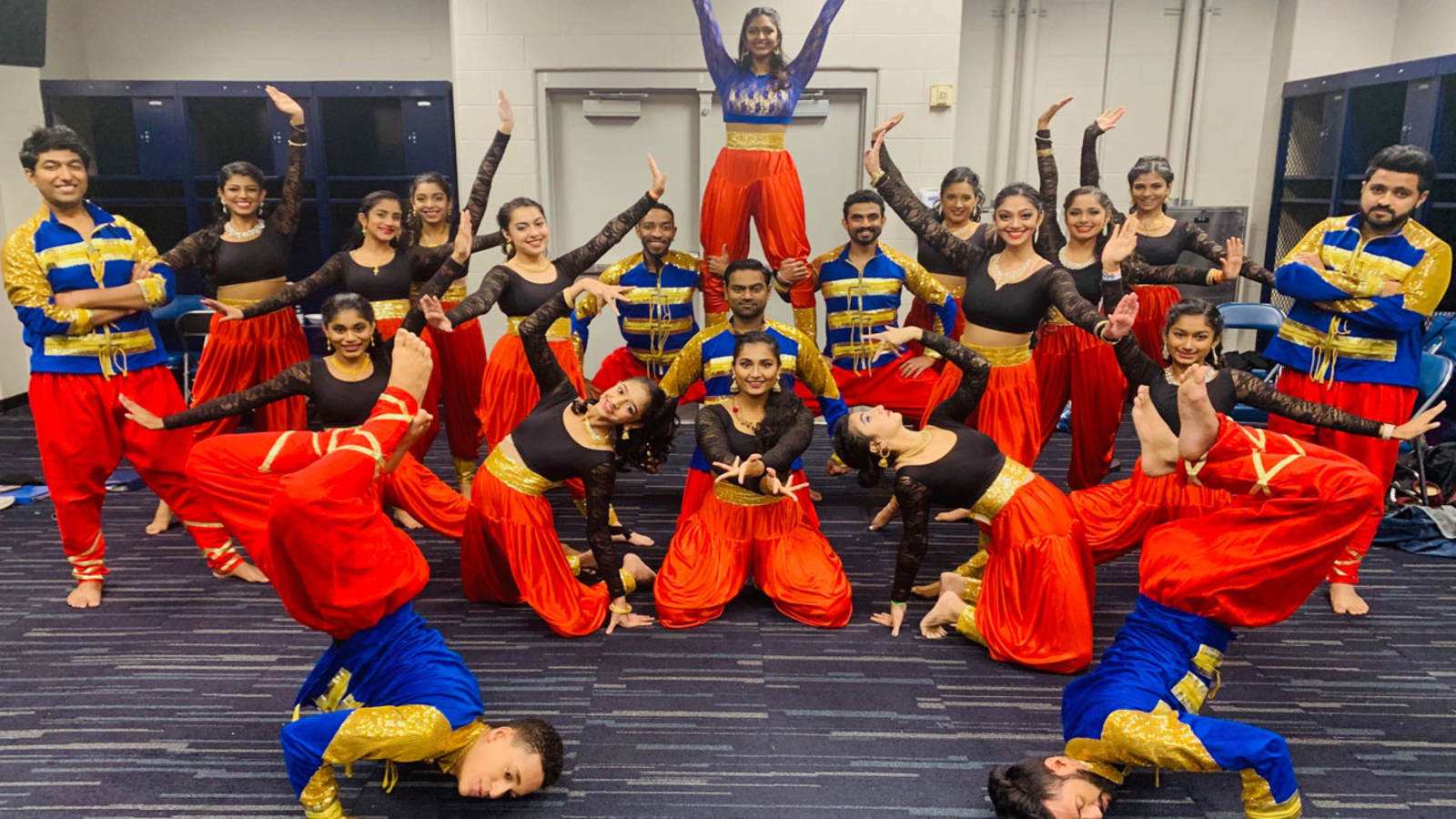 Stafford dancers stun crowd at historic "Howdy Modi" event at NRG