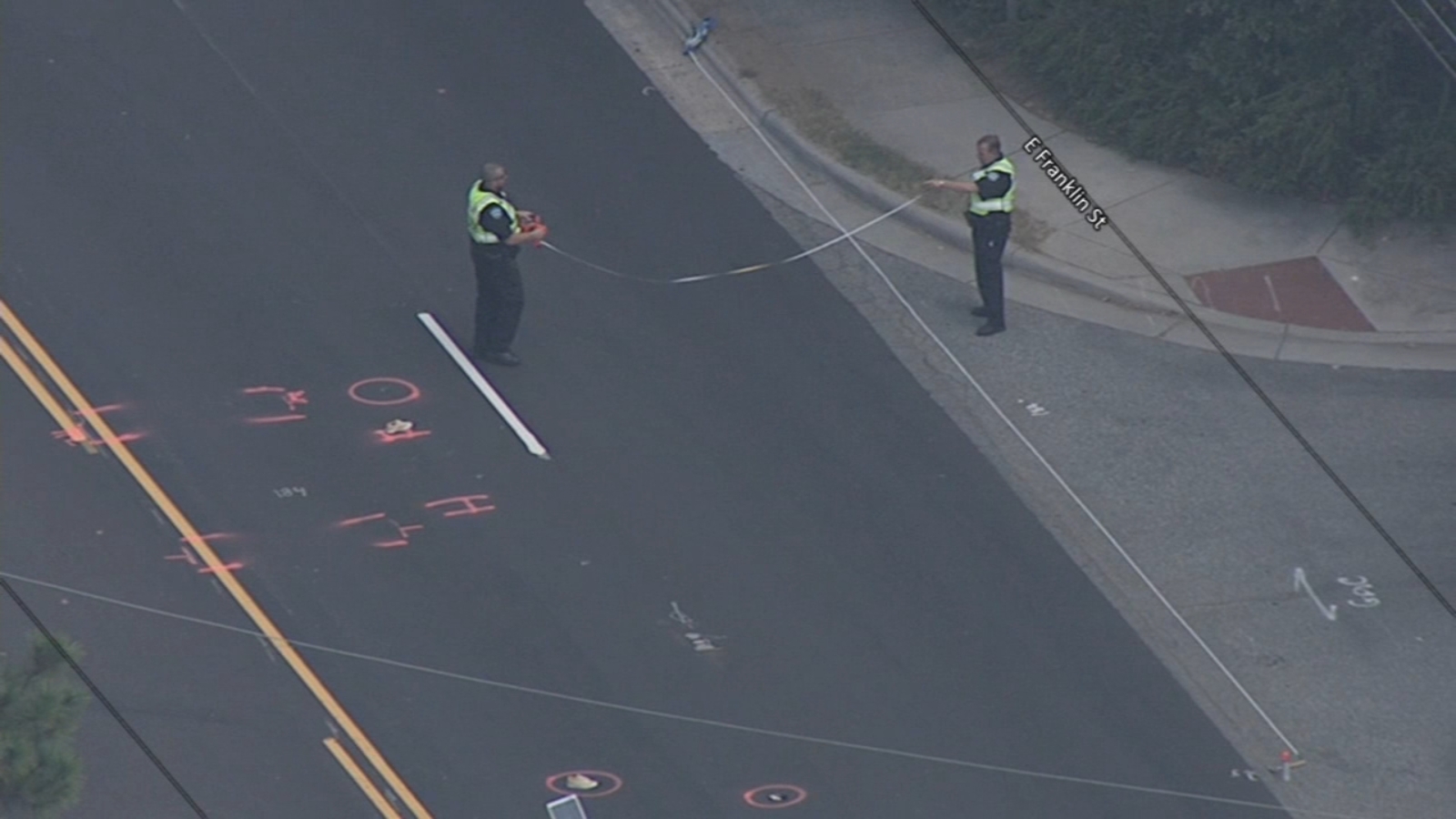 Driver charged in Chapel Hill crash that seriously injured pedestrian