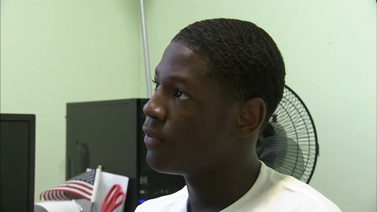 Philadelphia teen injured in high school football game shooting speaks ...
