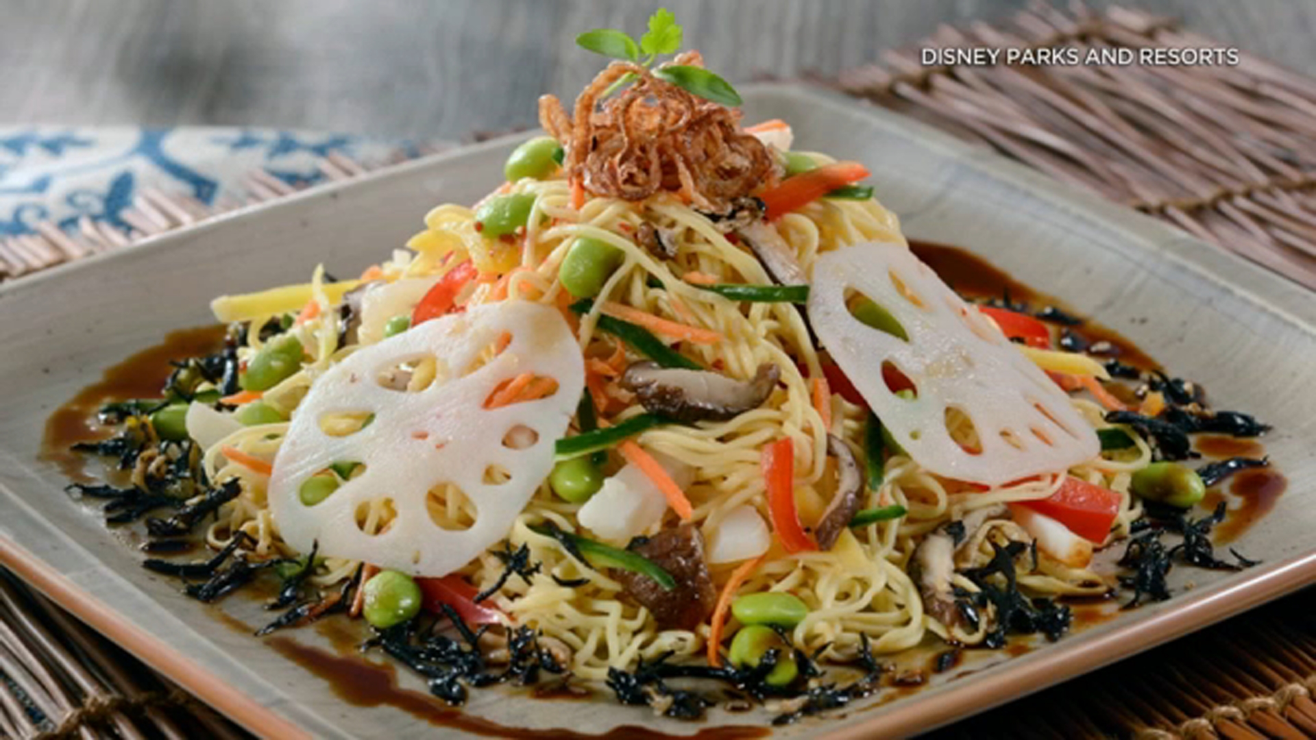 Disney theme parks adding vegan option to every menu
