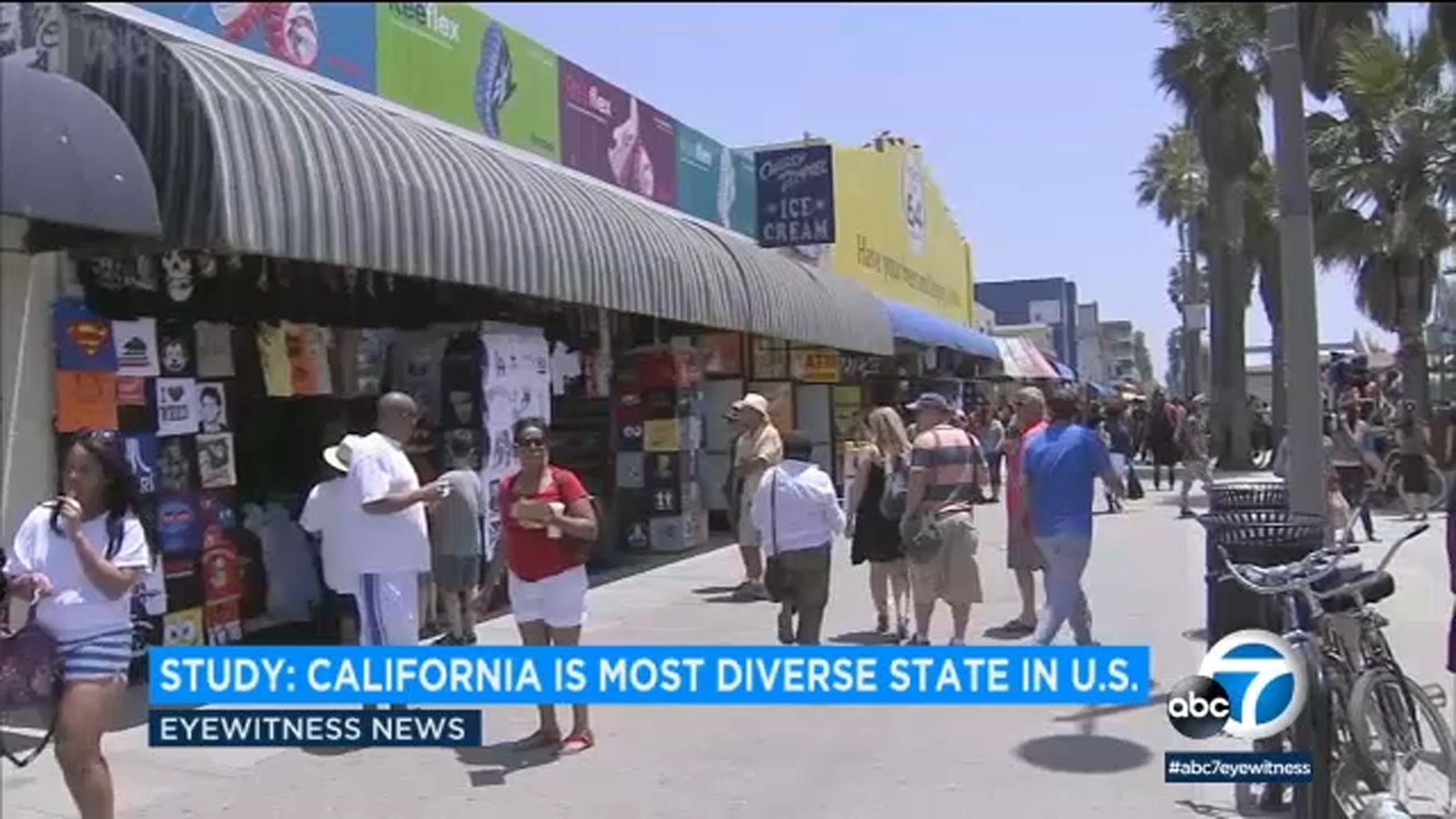 California the most diverse state in the nation, study says ABC7 Los
