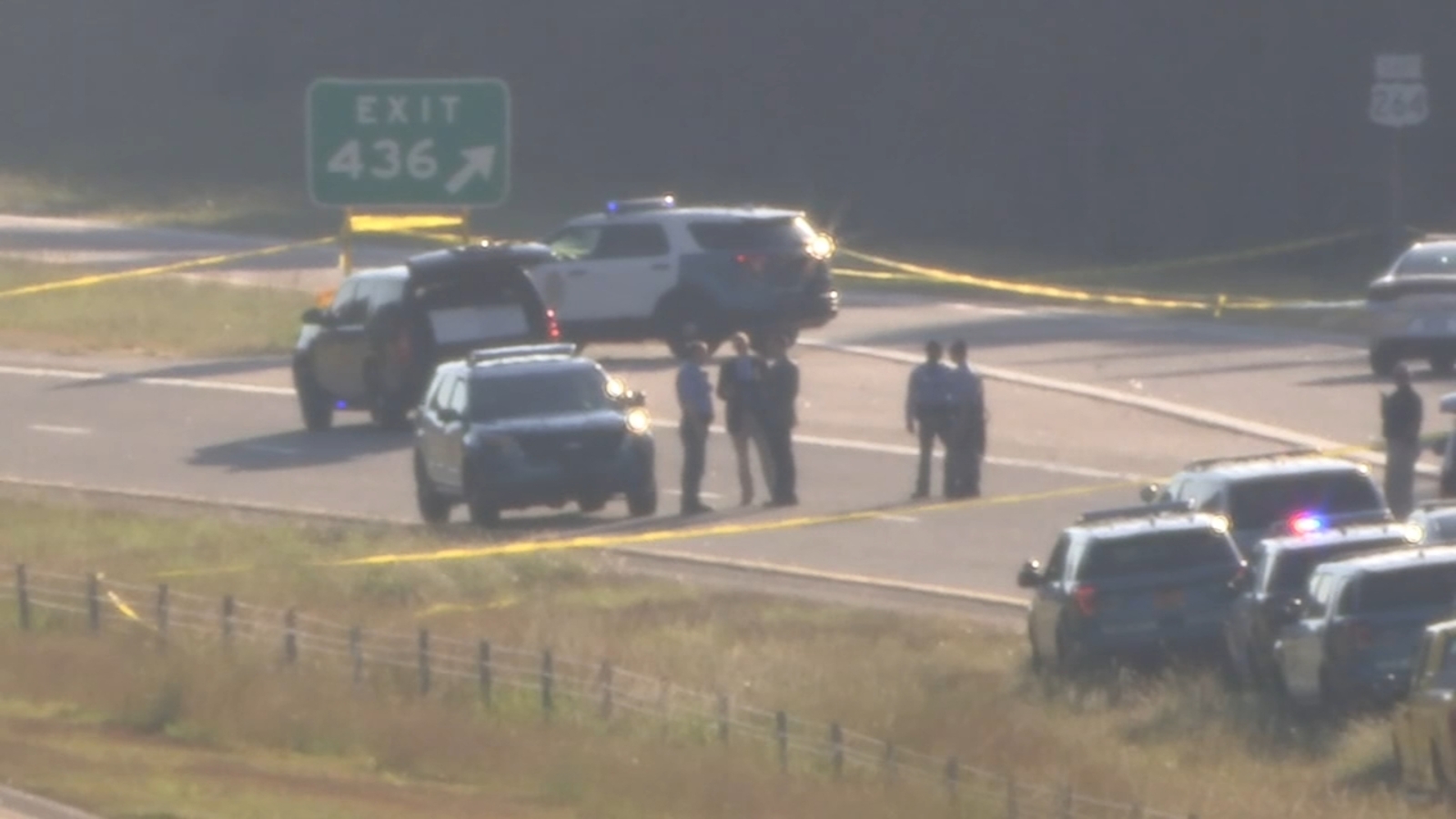 Search in Zebulon, NC for kidnapping suspect closes US64; forces