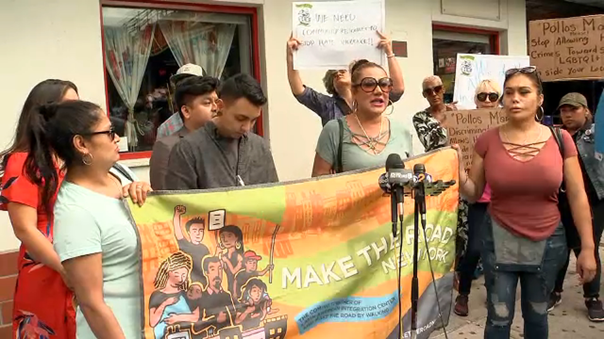 Anti-LGBT attack prompts outrage, concern in Jackson Heights