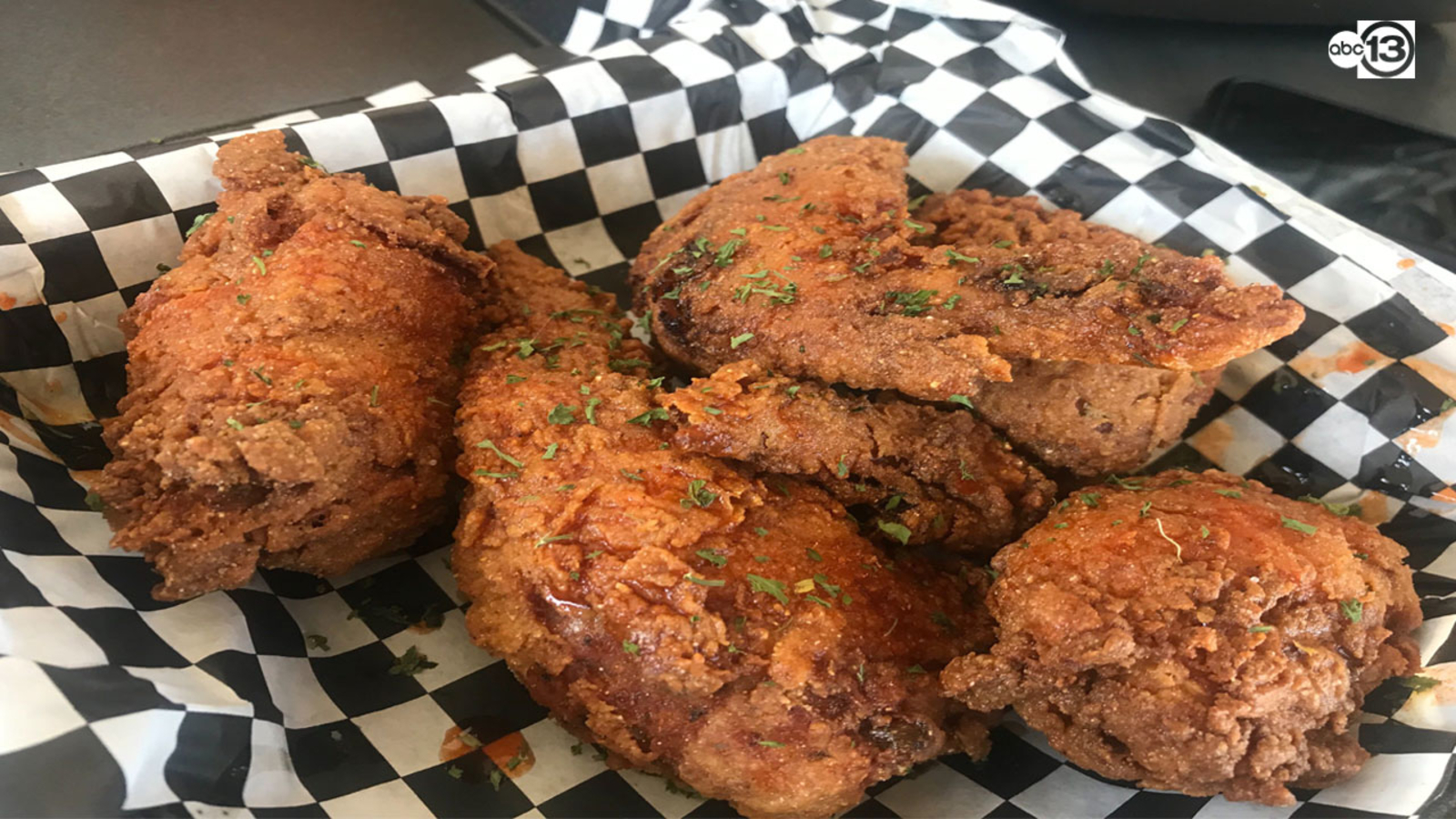 Step into the future of chicken wings at Stuff'd Wings