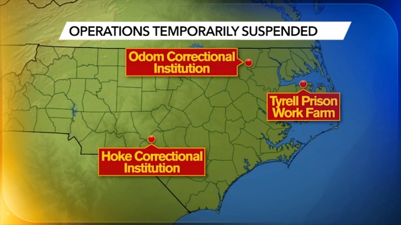 3 North Carolina Prisons Temporarily Closing Due To Staffing Shortage Abc11 Raleigh Durham