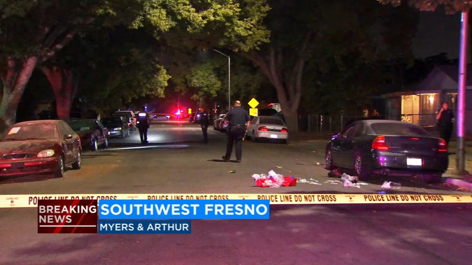 Man shot in southwest Fresno, police searching for suspect vehicle ...