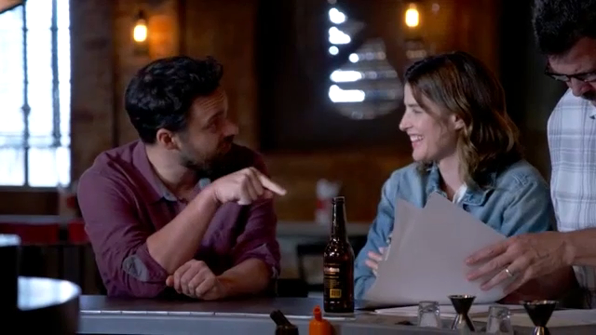 Cobie Smulders, Jake Johnson talk 'Stumptown' friendship, stunt doubles