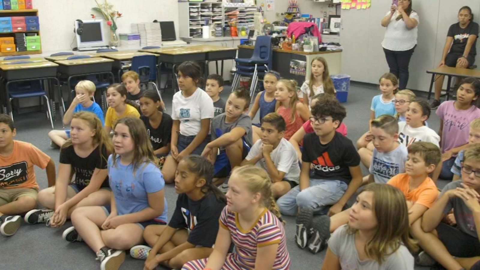 Children First Tulare school students learn what it means to have