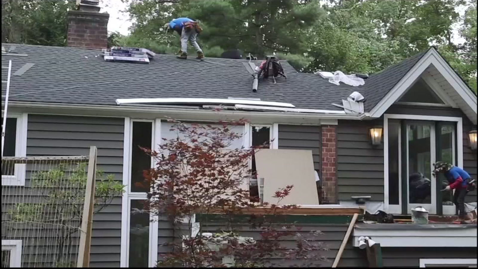 Putting Roof Shingles To The Test Abc7 San Francisco