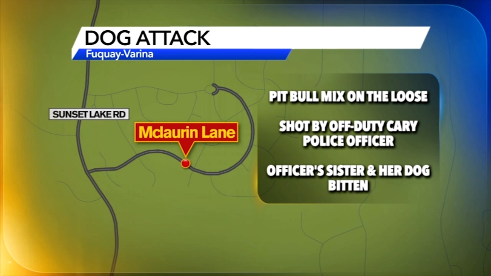 Off-duty Cary officer shoots, kills dog after it attacks his sister and ...