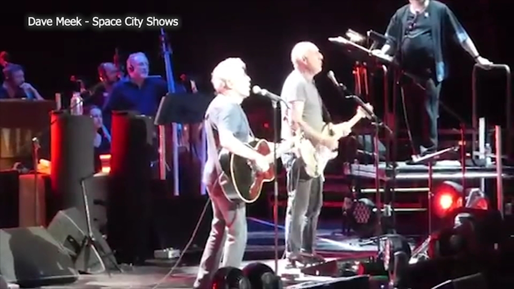The Who postpones concert in middle of show