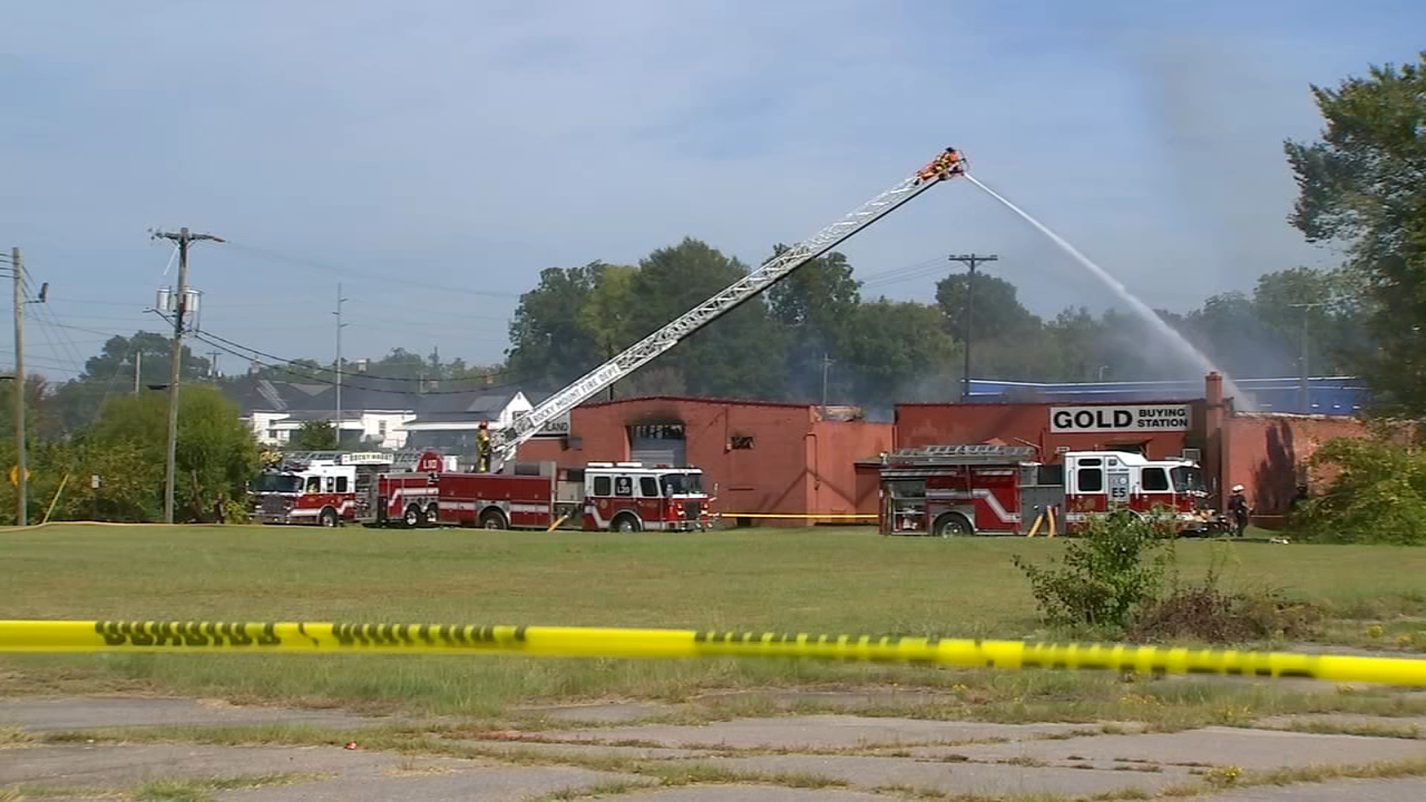 Fire destroys Rocky Mount warehouse and business