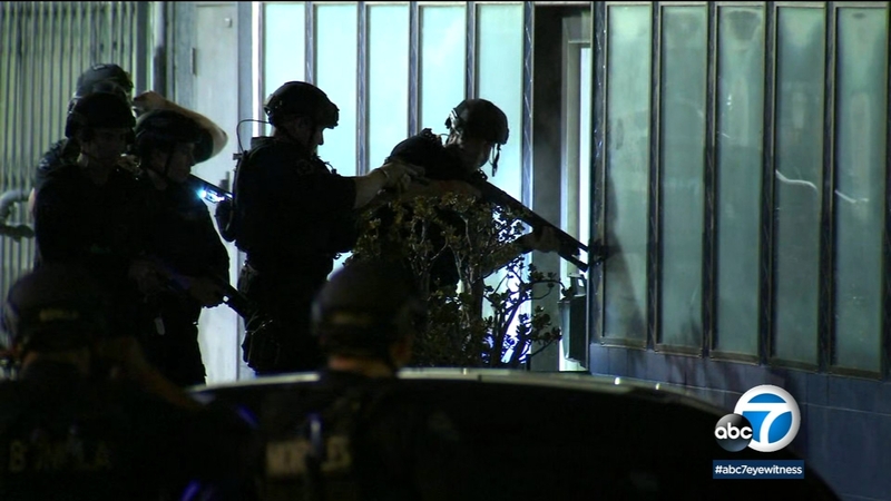 Multiple Search Warrants Served Across San Fernando Valley Including Canoga Park Strip Club Abc7 Los Angeles