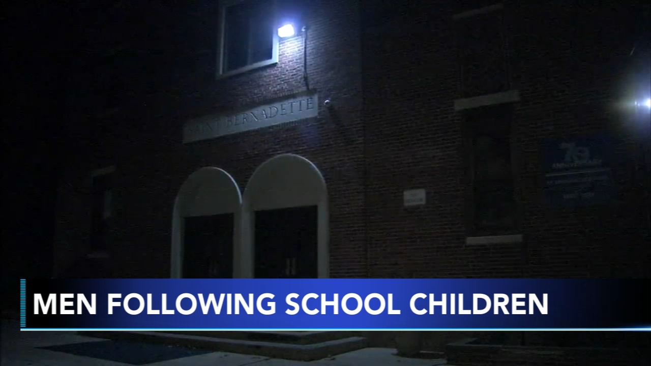 Police investigate incidents involving suspicious men near Catholic schools