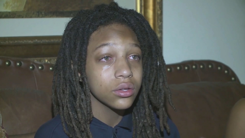 Classmates pin down student, cut dreadlocks at Va. private school