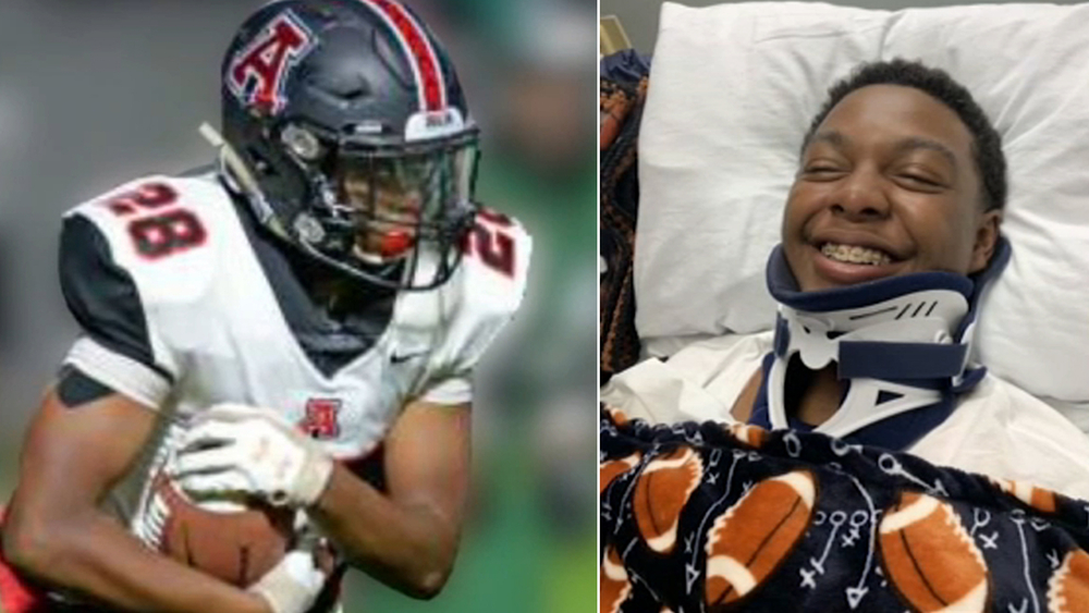 Prayer rally to be held for paralyzed teen in Fort Bend Co.