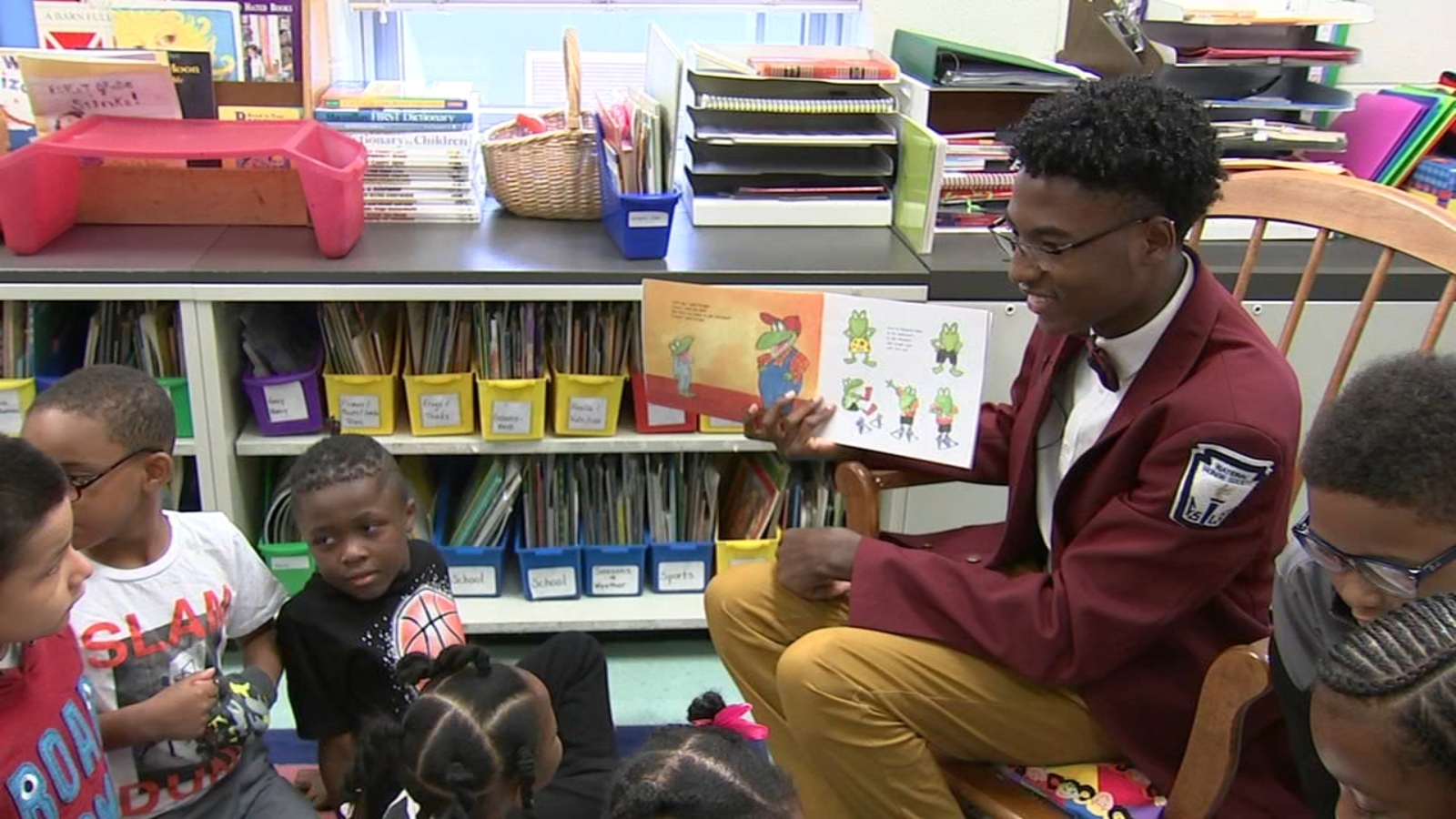 Real Reader Rochester Real Men Read program promotes leadership and literacy in Matteson ...