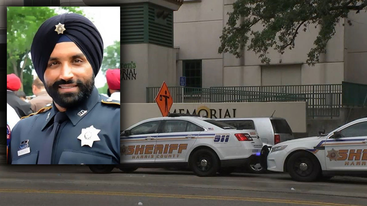 Harris County deputy shot during traffic stop