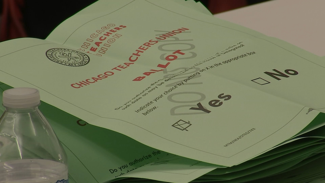 CTU votes to authorize strike if no deal reached with city