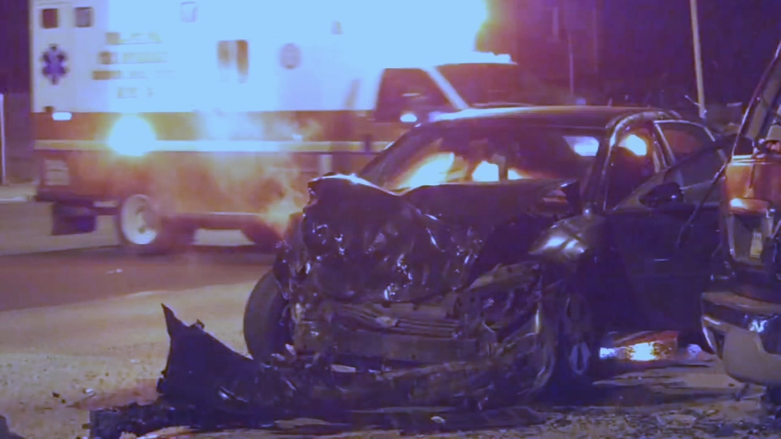 1 injured in multi-vehicle crash on Roosevelt Boulevard and Mascher ...