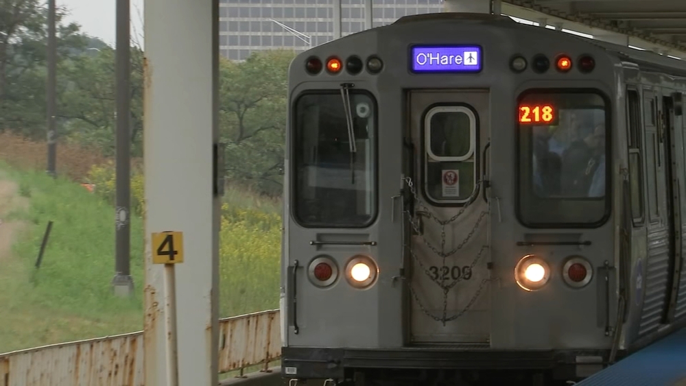 CTA Blue Line temporarily suspended between O'Hare, Rosemont