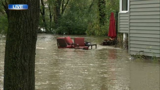 Chicago Weather: Flash flooding possible in Chicago area Saturday as ...