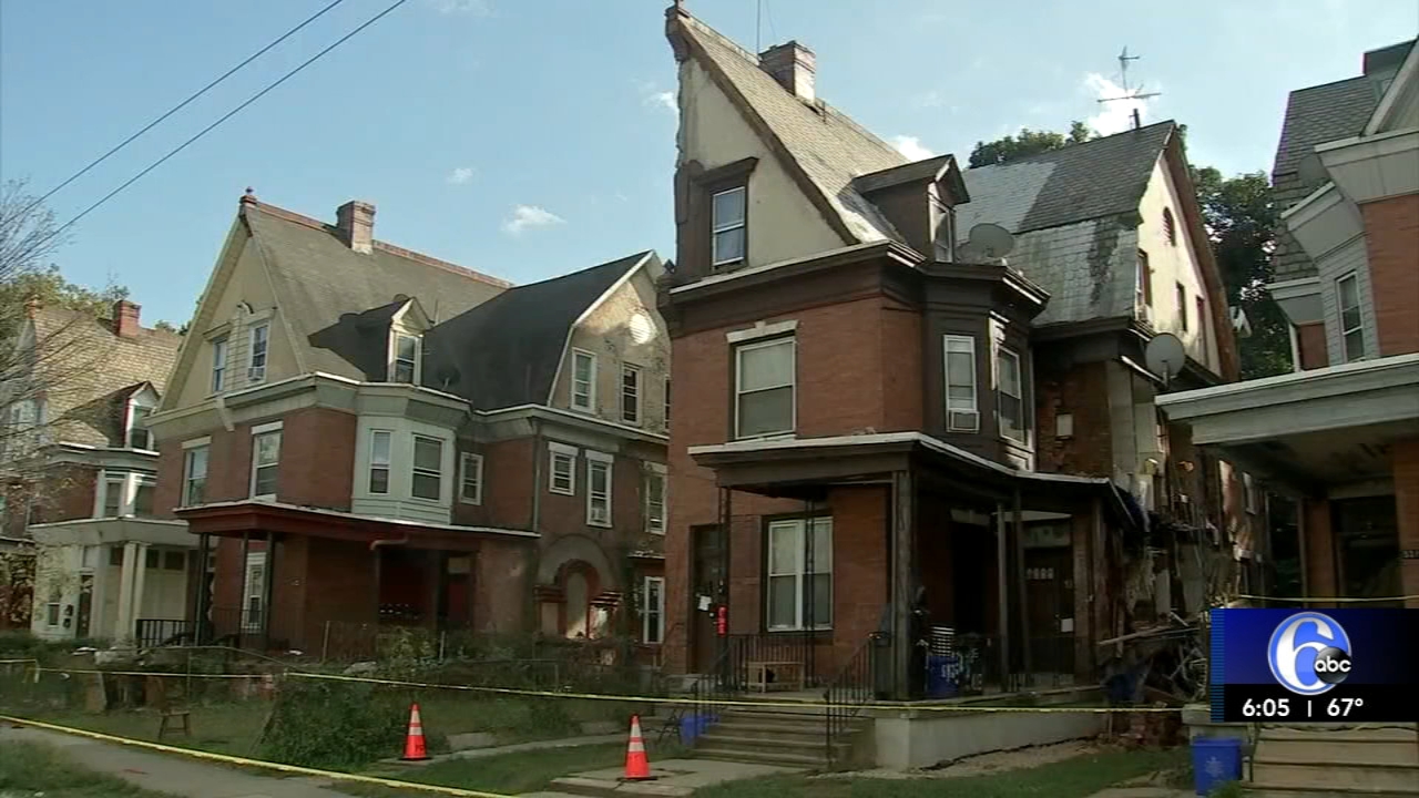 House collapse leaves woman injured in Germantown
