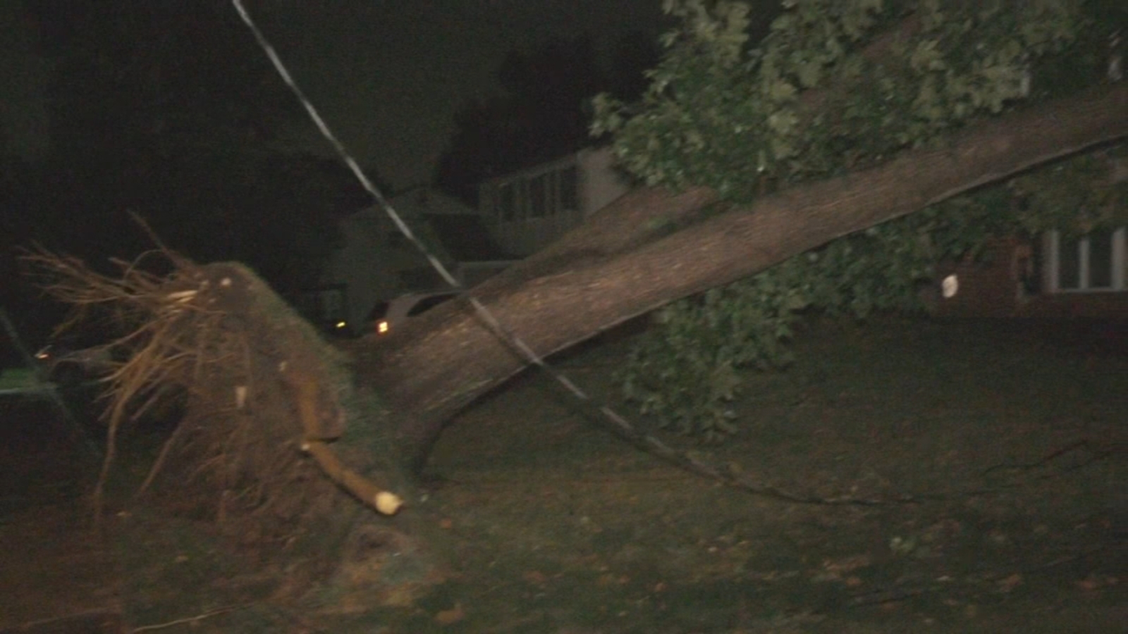 Cherry Hill, New Jersey storms cause widespread damage 6abc Philadelphia
