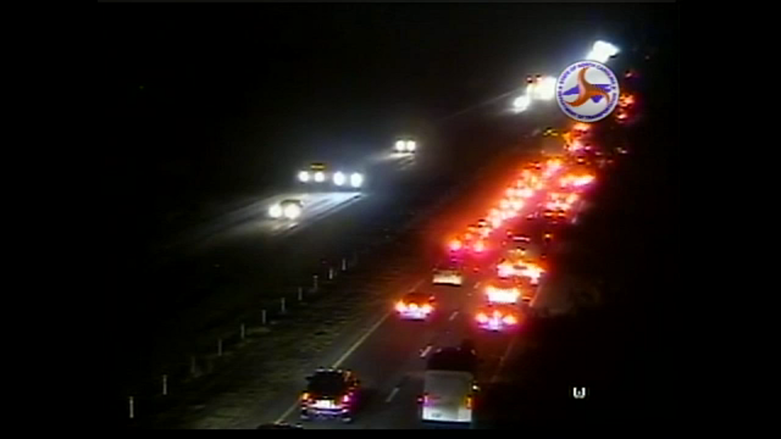I-40 westbound in Orange County reopens after 6-vehicle crash - ABC11 ...