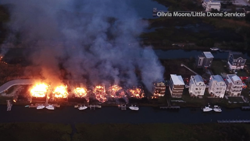 Surf City Fire Multiple Agencies Respond To Massive Residential Fire At Surf City Abc11 Raleigh Durham Surf City Fire Multiple Agencies Respond To Massive Residential Fire At Surf City Abc11 Raleigh Durham