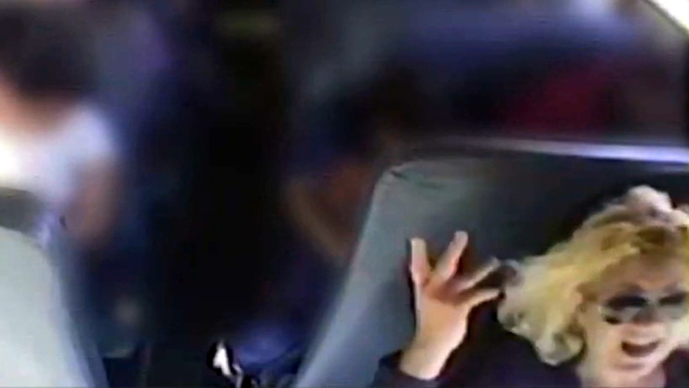 Video released from inside WAsh. school bus being driven by alleged drunk driver