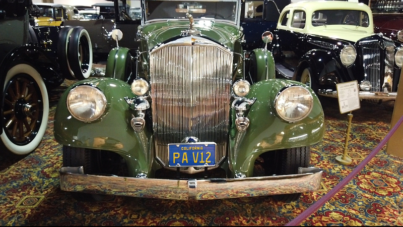 Vintage Car Museum In Sylmar Takes You Back In Time For Free Abc7 Los Angeles