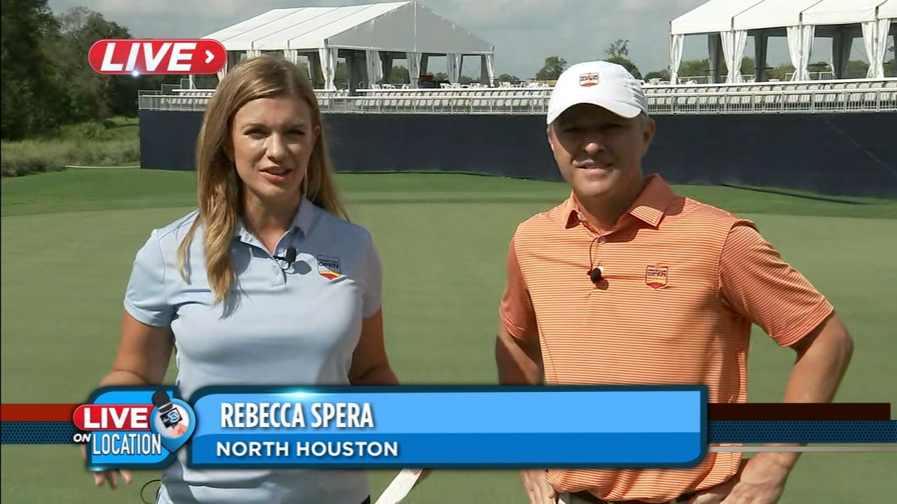 Live On Location: Houston Open