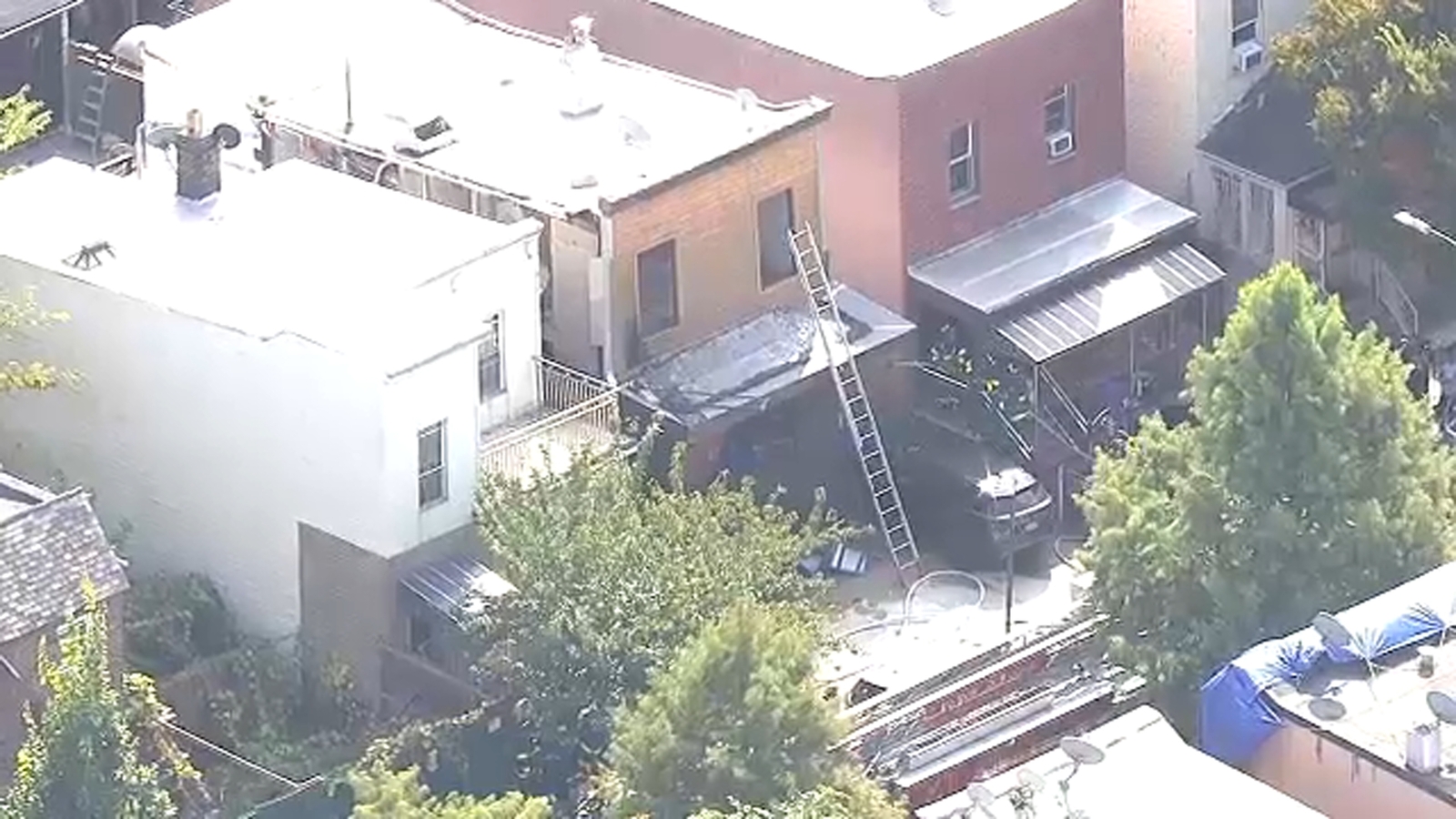 Crews respond to fire with report of house explosion in Kensington