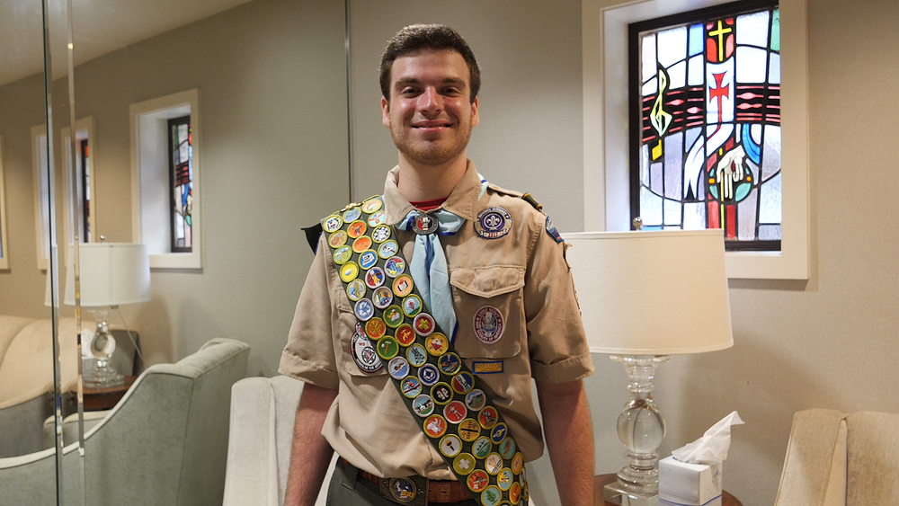 Teen earns all 138 Boy Scout merit badges