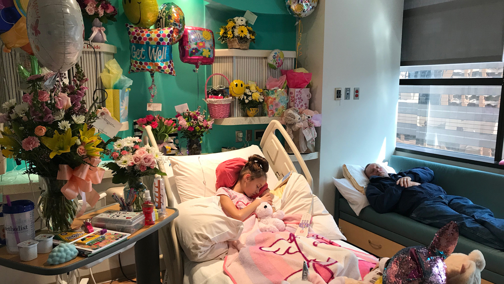 Amazing 9-year-old raises awareness for Ovarian cancer.