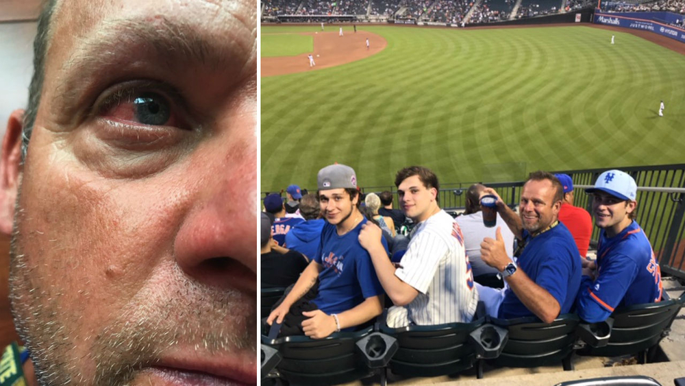 7 On Your Side Investigates: Mets fan sues team over T-shirt cannon injury he says nearly blinded him