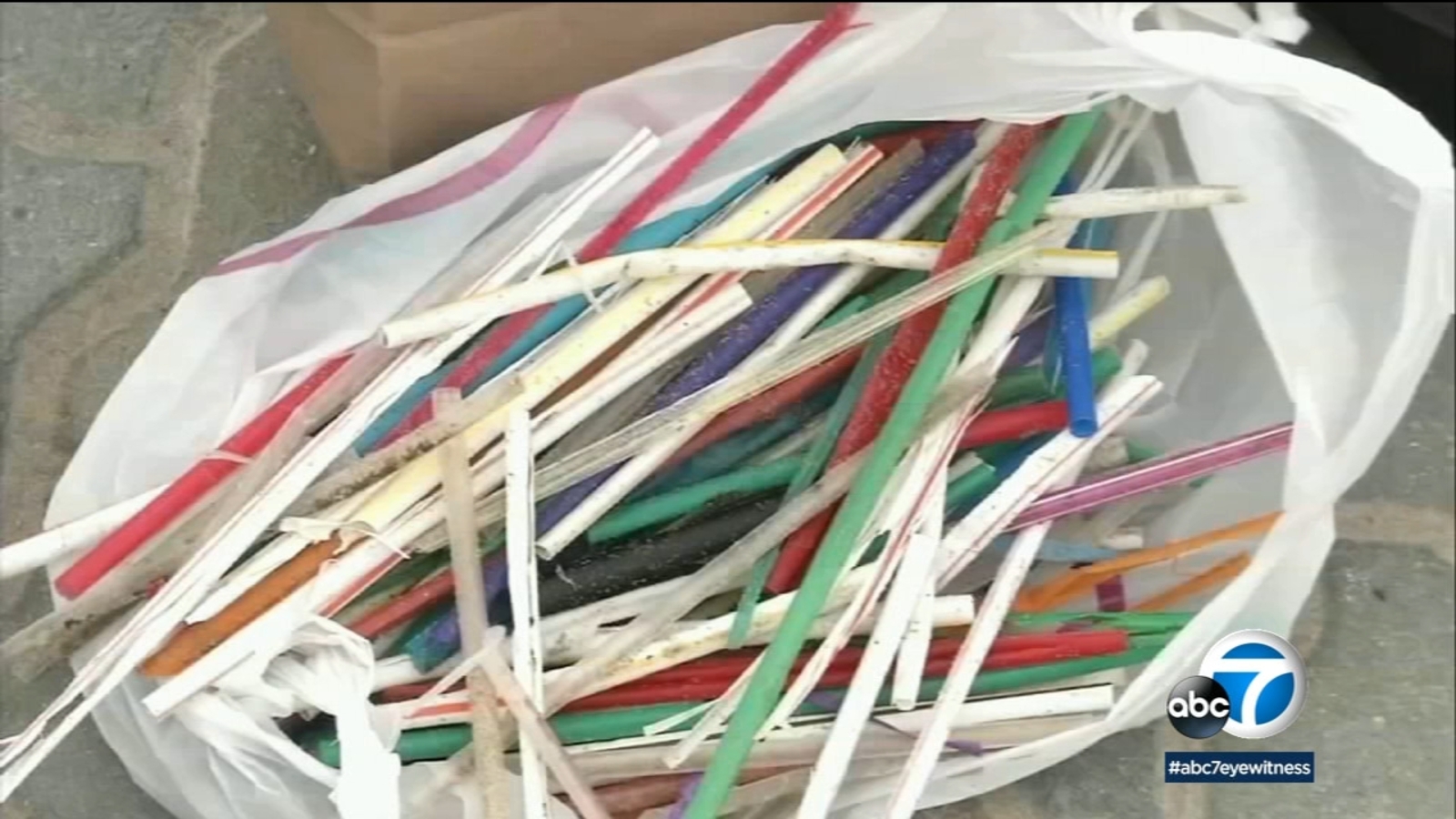 LA's plastic straw restriction at restaurants to go into effect for the