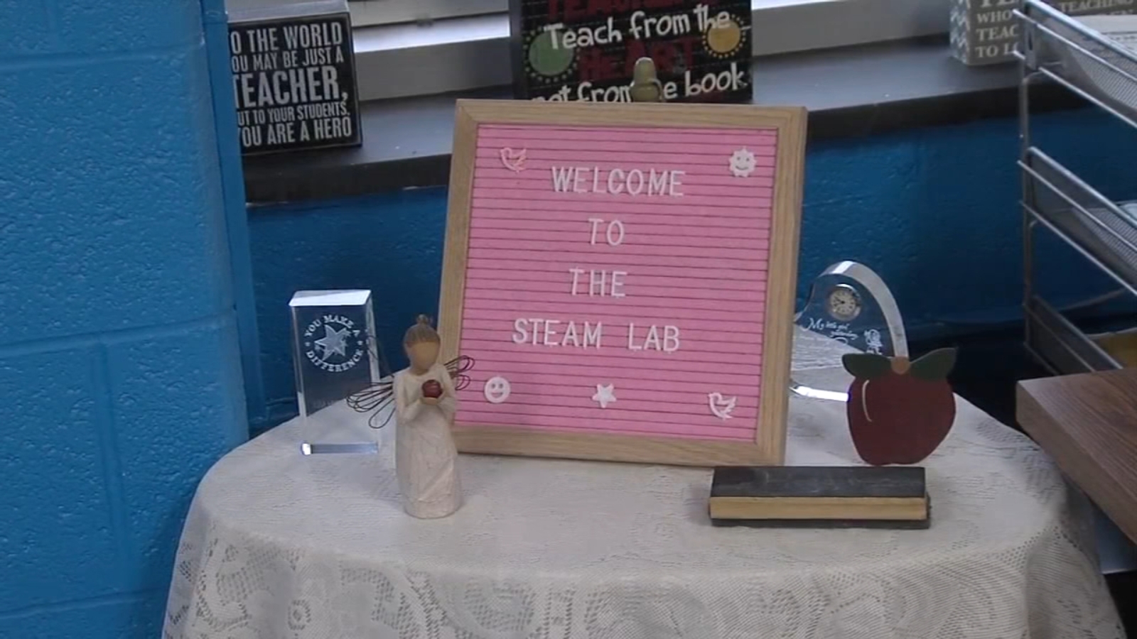 Science Lab Nativity New learning lab unveiled at Nativity of Our Lord Catholic School ...