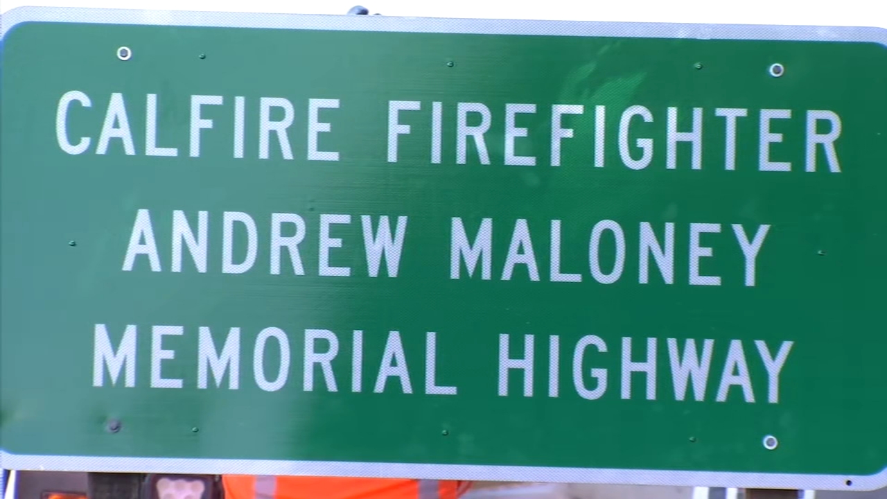Fallen firefighter honored with highway dedication in Los Banos