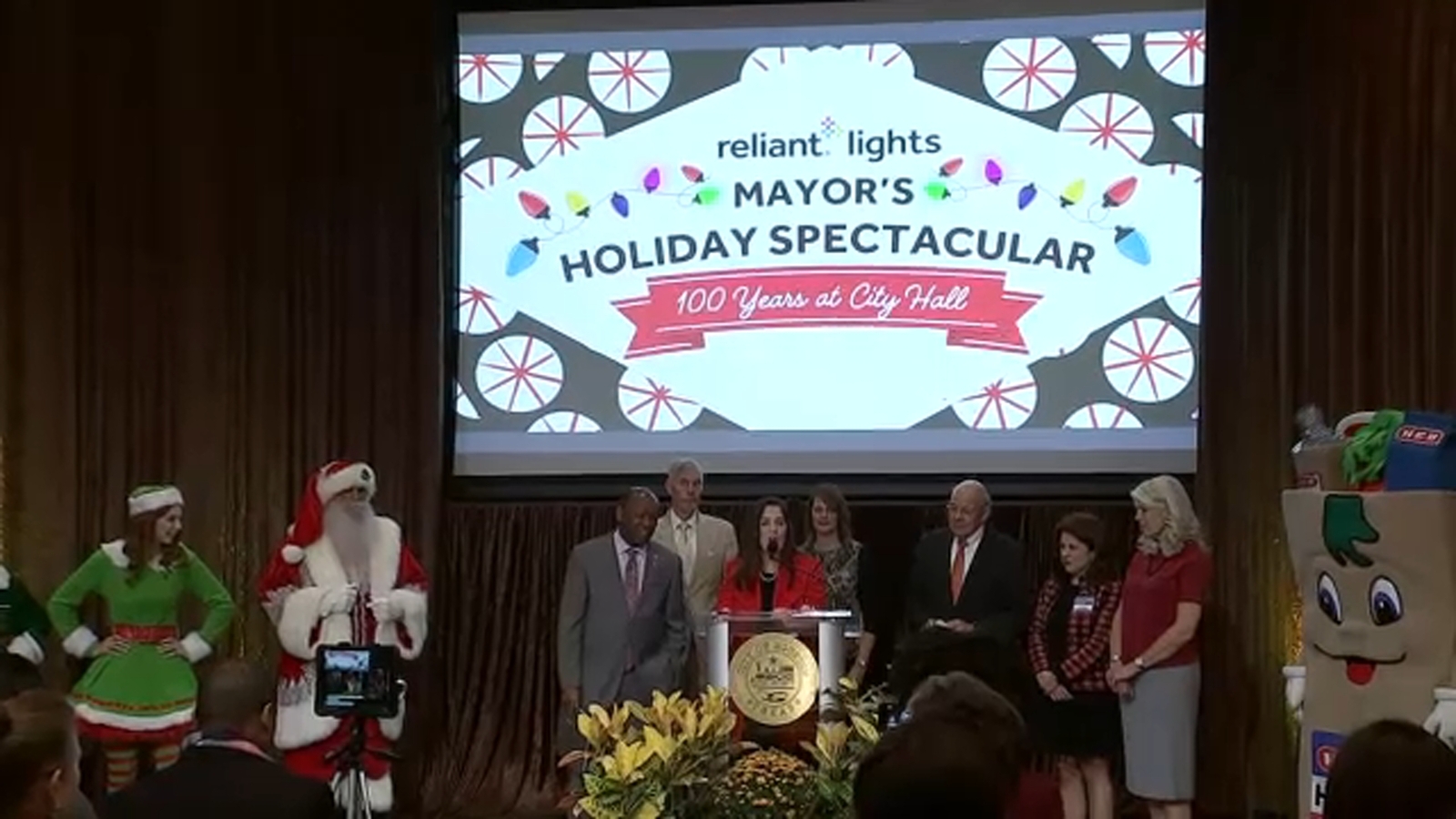 Mayor's holiday spectacular bringing starstudded performances to