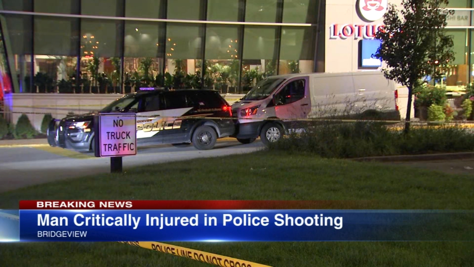 Bridgeview police shooting leaves 1 critically injured ABC7 Chicago
